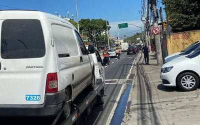 Reboque no Joá